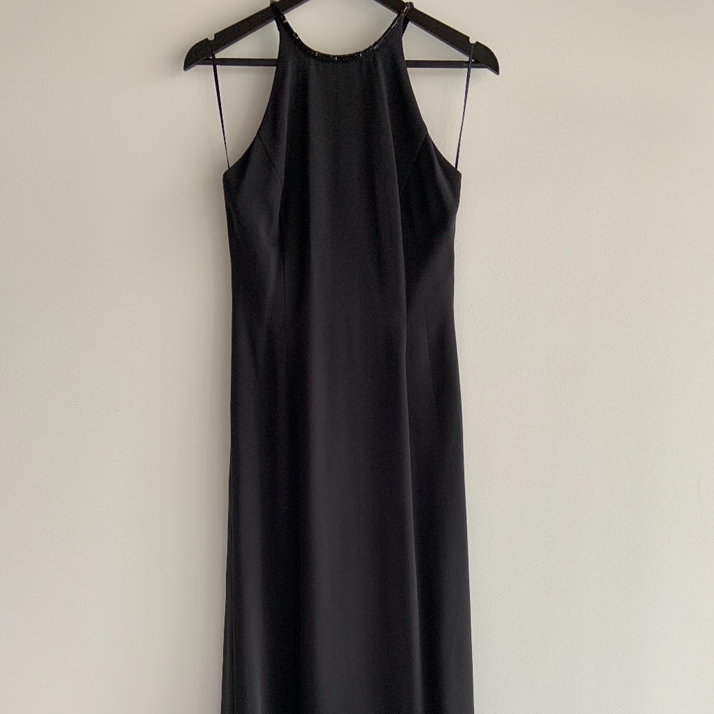 ESCADA Silk Formal Racer Back Gown EUC 36 / 4